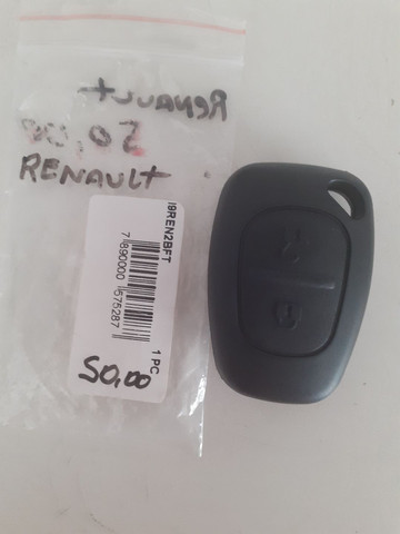 Capa para controle Renault novo colocado no seu controle 