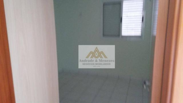 Apartamento com 1 dormitório para alugar, 49 m² por R$ 1.100,00/mês - Nova Ribeirânia - Ri - Foto 9