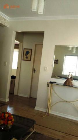 Apartamento 2 dormitórios, mobiliado, 01 vaga privativa no Edifício Spezia, Centro de Baln - Foto 3