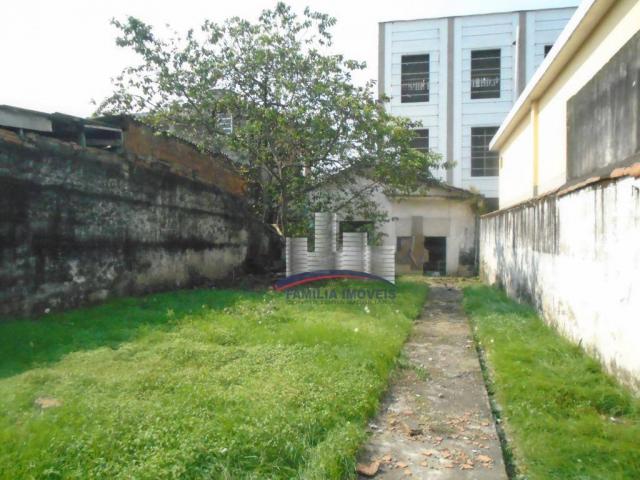 Terreno à venda, 270 m² por R$ 580.000,00 - Aparecida - Santos/SP - Foto 2