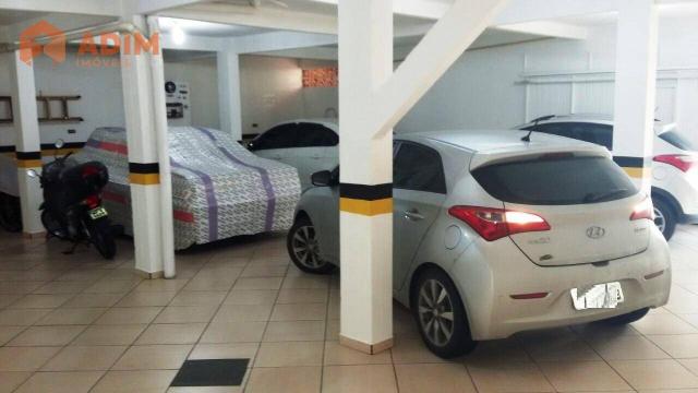 Apartamento 2 dormitórios, mobiliado, 01 vaga privativa no Edifício Spezia, Centro de Baln - Foto 10