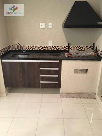 Apartamento com 2 dormitórios à venda, 80 m² por R$ 560.000 - Jardim Flor da Montanha - Gu - Foto 13