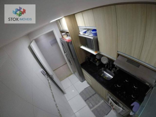 Apartamento com 2 dormitórios à venda, 48 m² por R$ 182.000,00 - Cidade Parque Brasília - - Foto 7