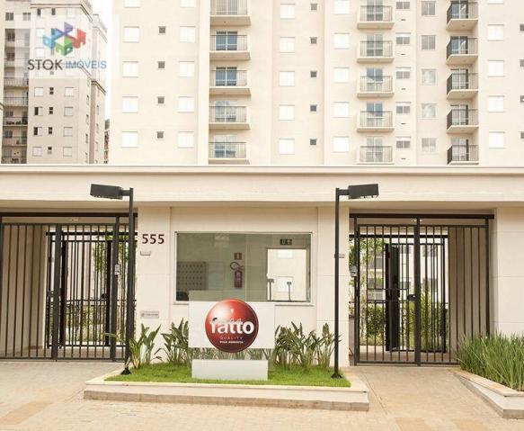 Apartamento com 3 dormitórios à venda, 67 m² por R$ 388.500 - Vila Augusta - Guarulhos/SP