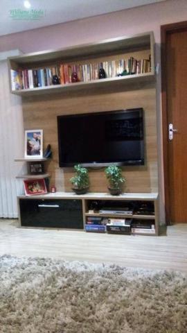 Apartamento com 2 dormitórios à venda, 50 m² por R$ 250.000 - Parque Maria Helena - Guarul - Foto 9