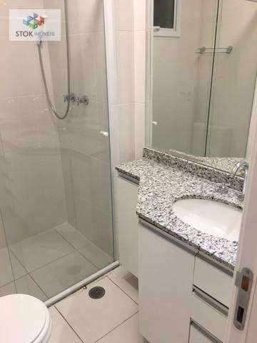 Apartamento com 2 dormitórios à venda, 80 m² por R$ 560.000 - Jardim Flor da Montanha - Gu - Foto 17