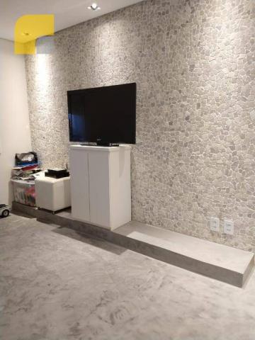 Apartamento amplo com 3 suítes e 3 vagas à venda, 182 m² por R$ 1.300.000 - Vila Rosália - - Foto 9