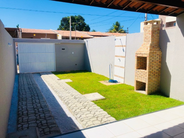 DP casa nova com documentação inclusa 2 quartos 2 banheiros com otimo acabamento - Foto 3