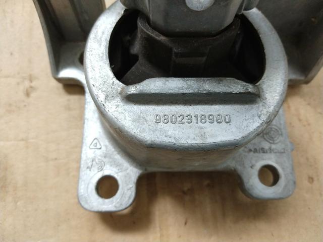 Suporte Coxim Caixa Câmbio Citroen C3 2014 - Foto 2