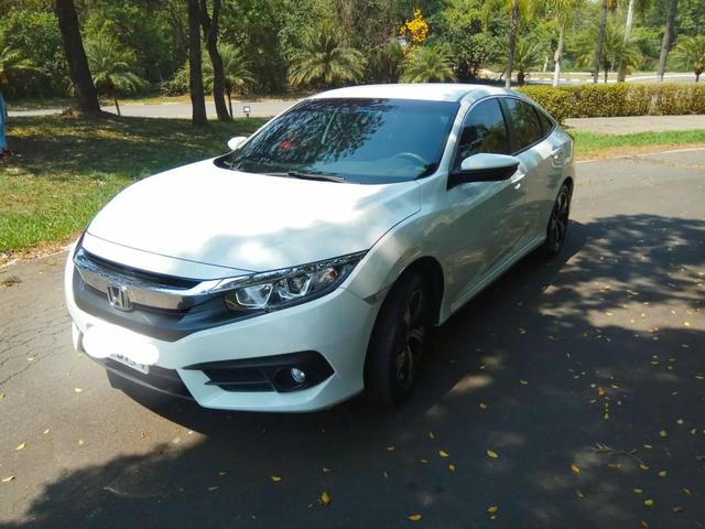 Vendo Honda Civic EX 2017 AUTOMÁTICO