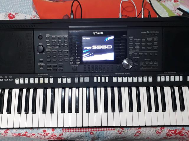 Psr s950 aceito troca em s670 com volta do interesado - Foto 2