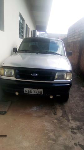 Ranger XL V6 cor prata ano 95 - Foto 4