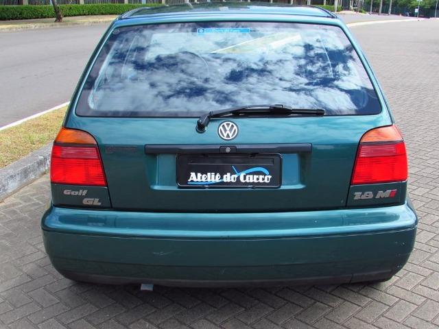 Golf GL 1.8 Mi 1997 45.000 km Originais - Único Dono - Ateliê do Carro - Foto 4