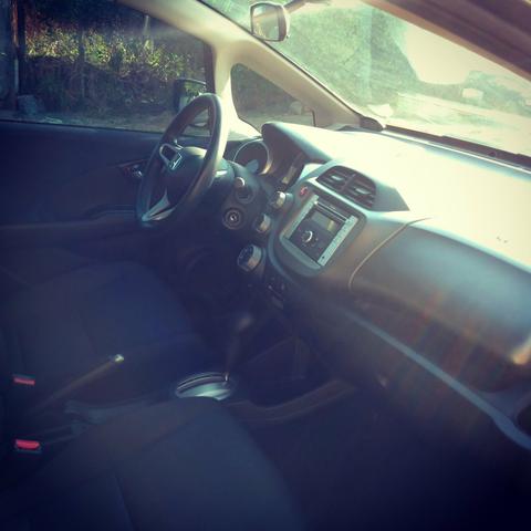 Fit Honda Baixo Km Modelo lx Automatico carro Lindo completo ano 2013 - Foto 5