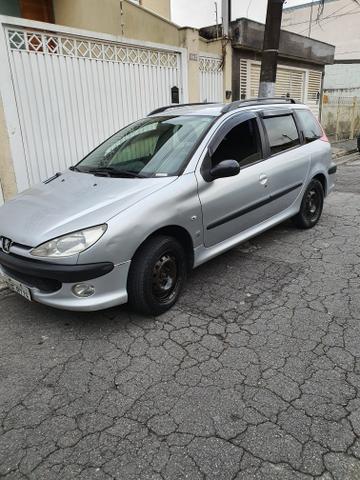 Vendo Peugeot SW 2007 só R$ 7900,00