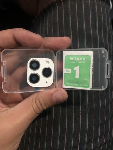 Aplique da camera 11 para iphone X
