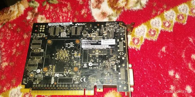 Placa de vídeo gforce evga 750 1gb - Foto 2