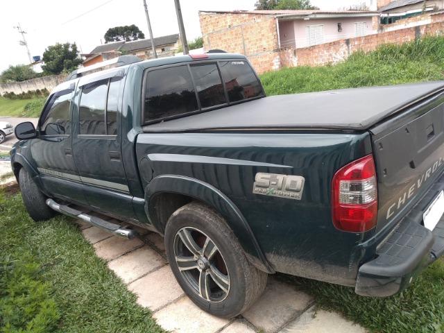 S10 cabine dupla 2001