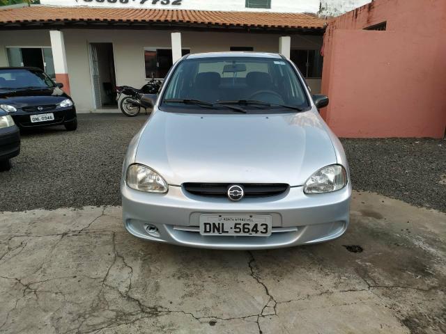 Corsa CLASSIC 1.0 Álcool 2006 AC trocas - Foto 9