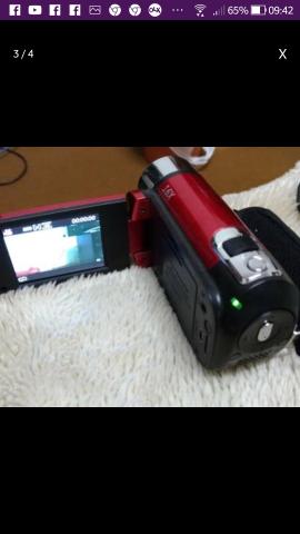 Filmadora portátil fullhd DVC.NOVA
