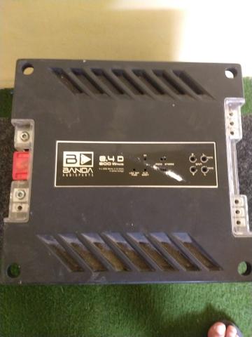 Módulo e box de som