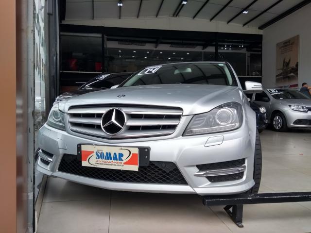 C 200 2014/2014 1.8 CGI TURBO SPORT 16V GASOLINA 4P AUTOMÁTICO - Foto 7