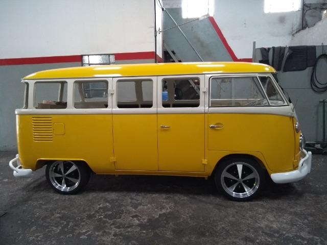 Kombi curujinha restaurada perfeita - Foto 8
