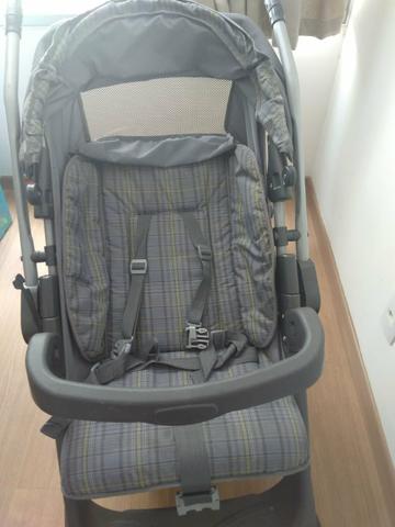 Carrinho e bebê conforto - Foto 2