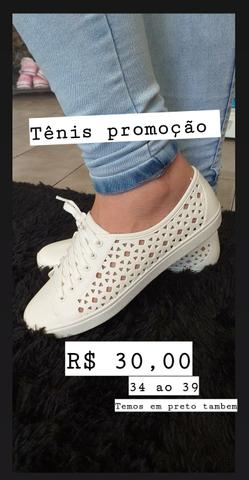 Tênis por apenas 30 reais