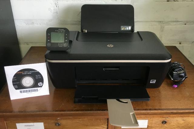 Impressora Scanner Hp Deskjet 3510 Wifi Usb Computadores E