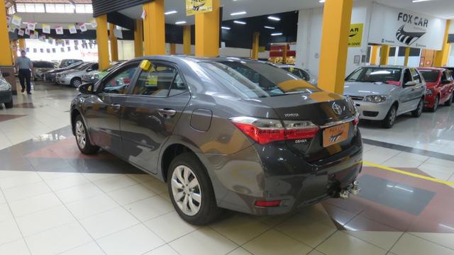 (4154) Toyota Corolla 2017/2018 1.8 GLI 16V Flex4P Automatico - Foto 4
