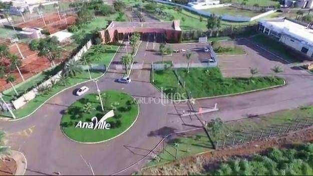 Lote no anaville cond. fechado bem localizado 490m urgente confira - Foto 5