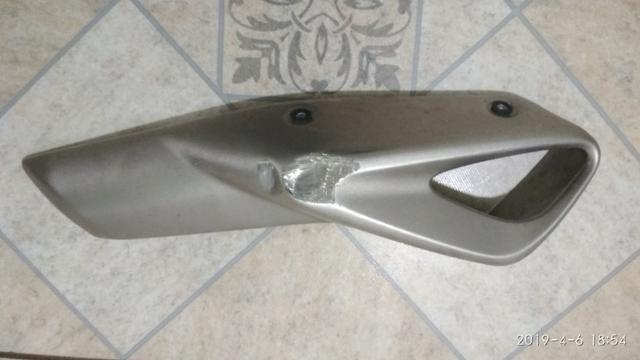 Cano escapamento cb650f cb 650f - * R$ 250,00 - Foto 2