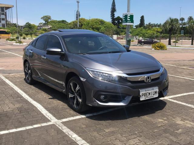 HONDA CIVIC TOURING CVT - Foto 17