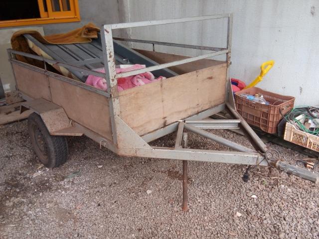 Carretinha Reboque R$1.000