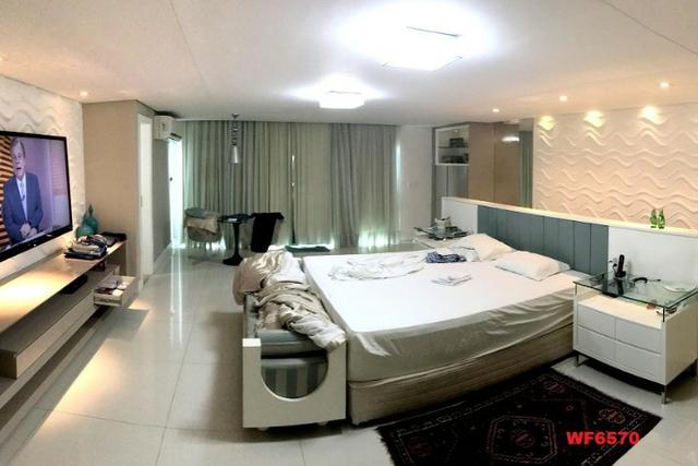Condomínio Stellarium, casa tríplex com 5 suítes, 8 vagas de garagem, Elevador - Foto 10