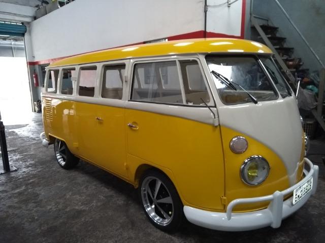 Kombi curujinha restaurada perfeita - Foto 4