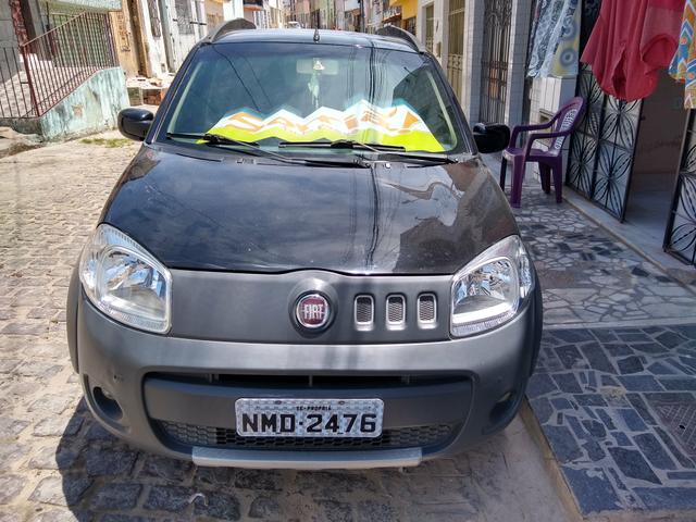 Vendo carro uno emplacado semi novo por 19.000 - Foto 4