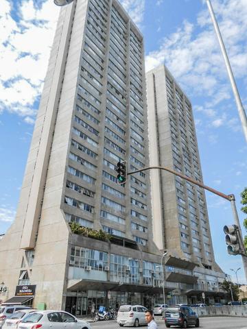 Apê mobiliado de 01 quarto, em andar alto, no Centro! - Foto 9