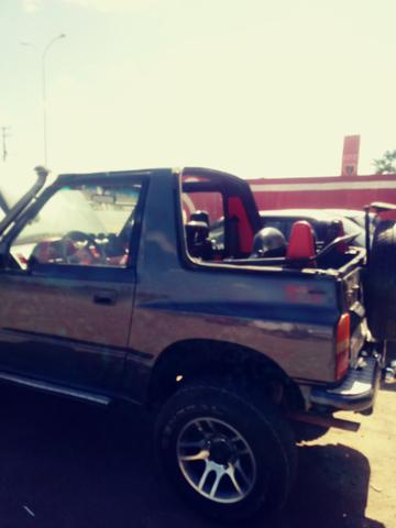 Suzuki vitara 4x4 conversivel - Foto 6