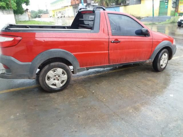 Vende se Fiat strada cabine simples