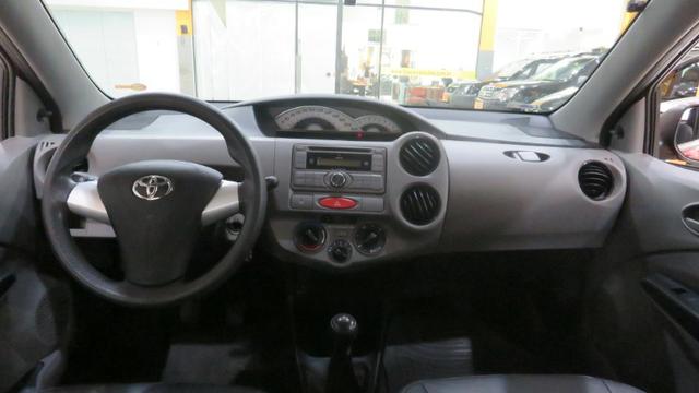 (9895) Toyota etios 2013/2013 1.3 xs 16V flex 4P manual - Foto 7