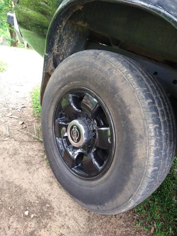 Frontier 2000/2001 3.2 turbo diesel - Foto 3