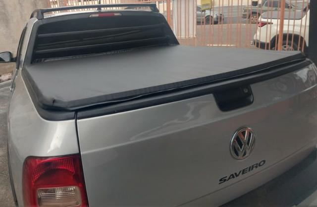 Volkswagen Saveiro Trend 1.6 Estendida Completa - Ano 15/15 Impecavel nova - Foto 6
