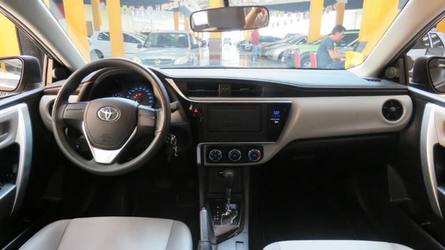 (4154) Toyota Corolla 2017/2018 1.8 GLI 16V Flex4P Automatico - Foto 7