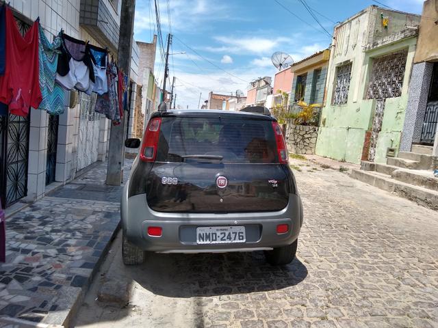 Vendo carro uno emplacado semi novo por 19.000 - Foto 2