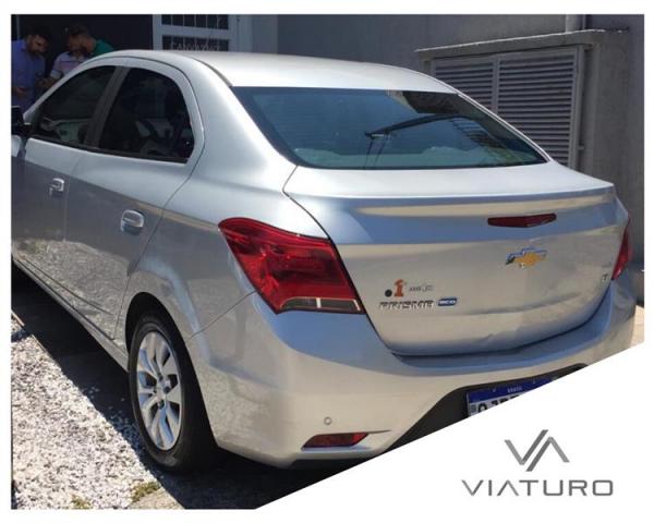 CHEVROLET PRISMA 1.4 MPFI LT 8V FLEX 4P MANUAL - Foto 4