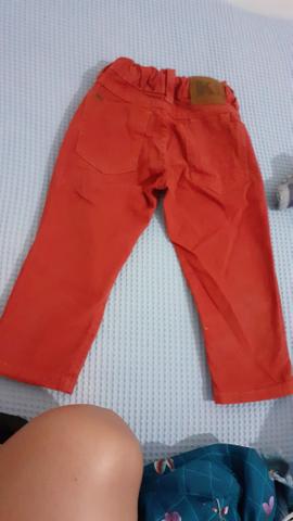 Calça masculina infantil nova - Foto 2