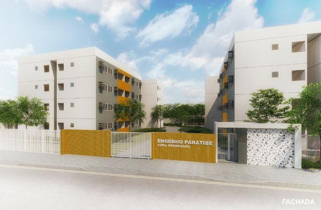 CB Apartamento 2 quartos em Paulista, Residencial Engenho Paratibe. Use o seu FGTS!