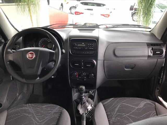 Fiat Strada 1.4 Hard Working 3P Flex Cinza - Foto 5